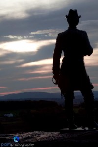 Little Round Top Sunset #1