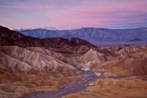 Zabriskie Point Sunrise