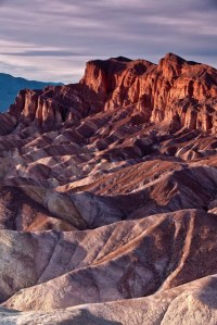 Red Cathedral from Zabriskie