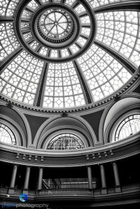 Dome in San Francisco Shopping Mall