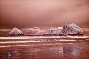 Seastacks in Oceanside, OR