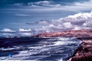 View North from Cape Lookout