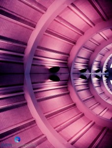 Airport ceiling after symmetry