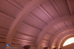 Airport ceiling before symmetry