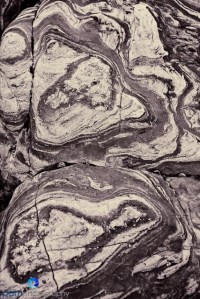 Essence of a subject- beach rocks 1