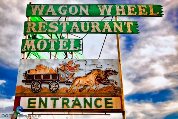 Old Motel Sign on 101