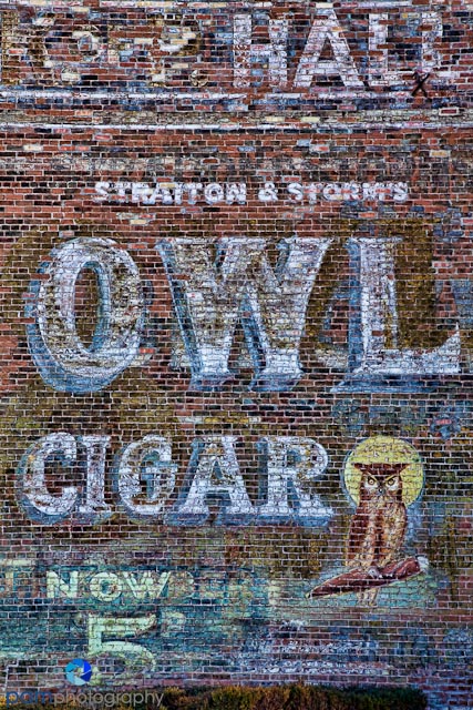Photographing and Processing Ghost&nbsp;Signs