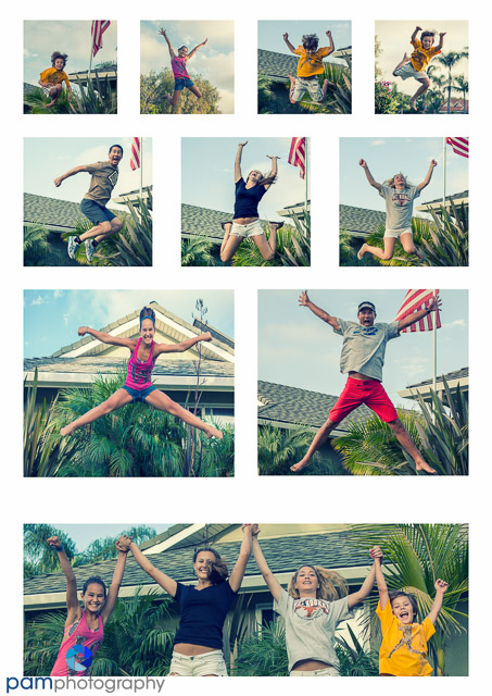 Jumping Collage