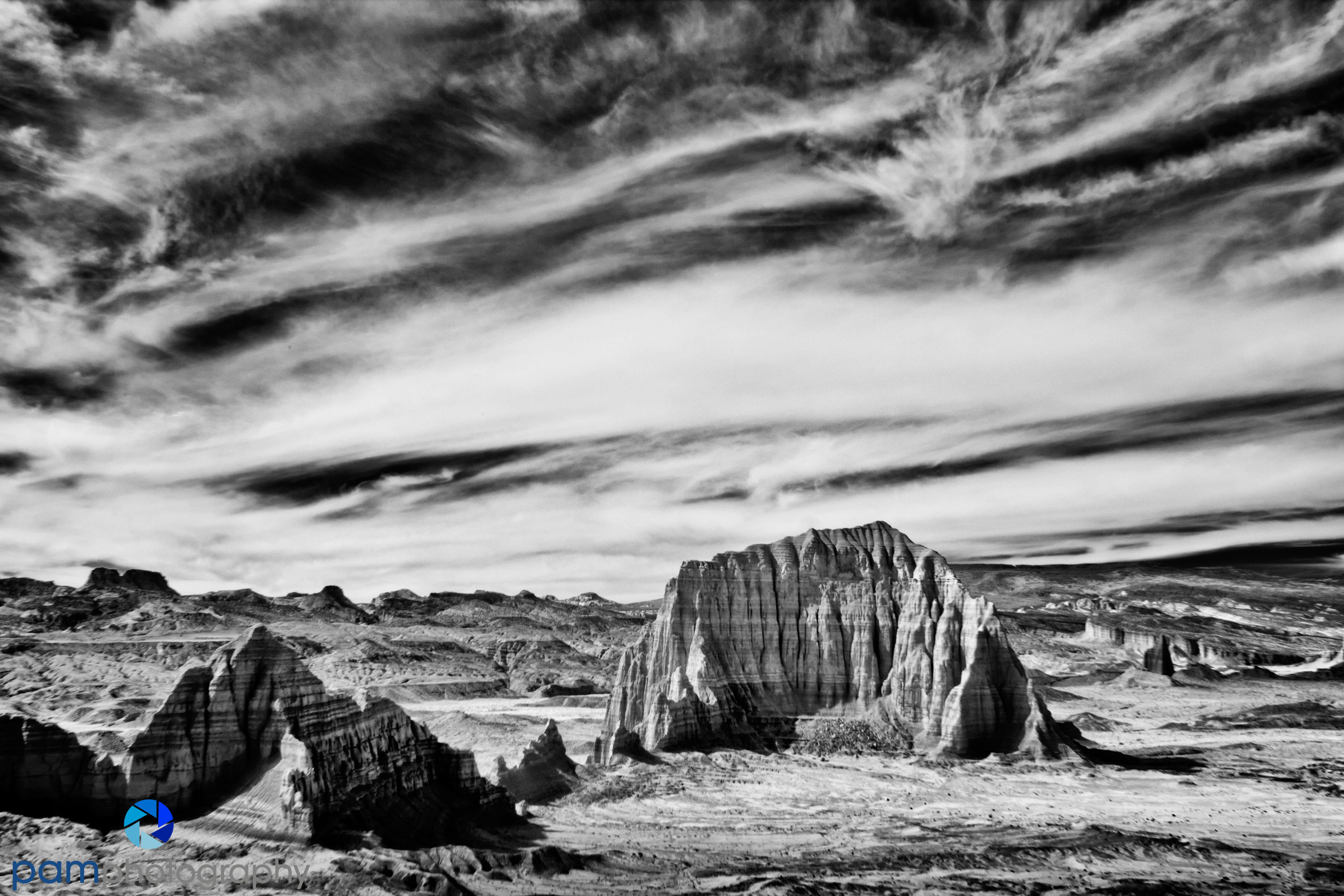 Jailhouse Rock, Cathedral Valley, Capitol Reef National Park, UT
