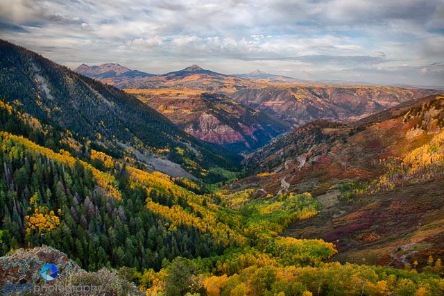 Last Dollar Road near Telluride, CO