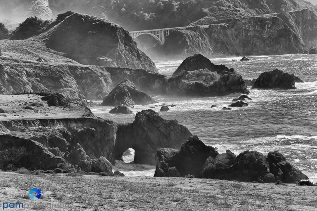 Rocky Creek Bridge, Big Sur, CA