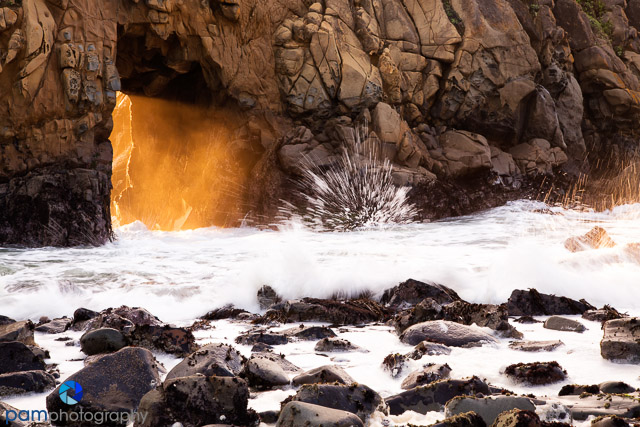 Look. See. Imagine. Create: The Arch at Pfeiffer State Beach,&nbsp;CA