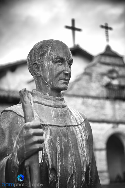 Photographing the Mission San Antonio de&nbsp;Padua