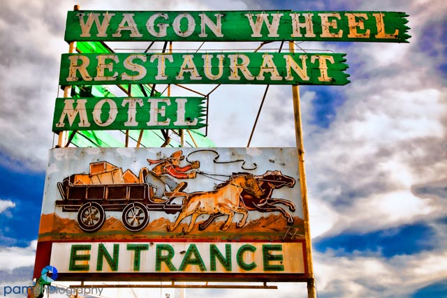 Along CA HWY 101 in Ventura