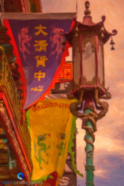 Creating a painting from a&nbsp;photograph