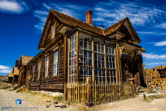 Photographing the Bodie Ghost&nbsp;Town