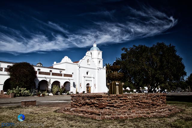 Photographing the San Luis Rey de Francia&nbsp;Mission