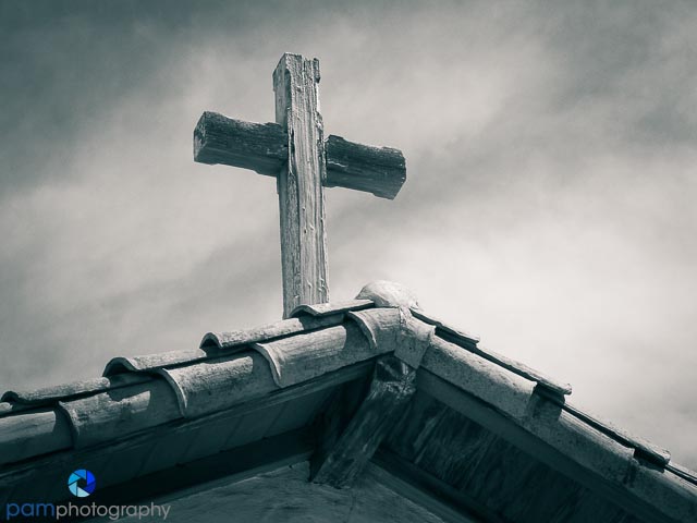 Photographing Mission San Rafael&nbsp;Arcangel