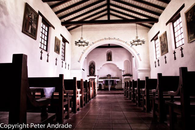 Photographing the Santa Cruz Mission: Making&nbsp;Lemonade