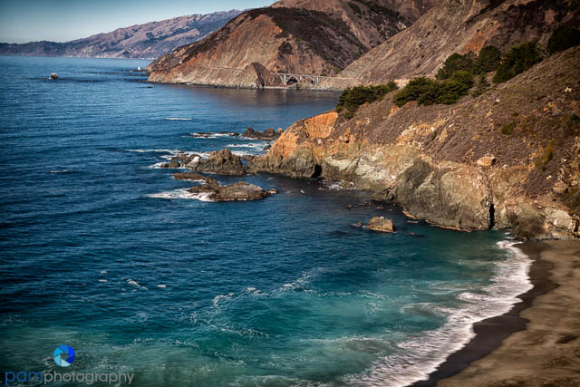 Big Creek Bridge Gamboa Point and Gamboa Beach by Peter