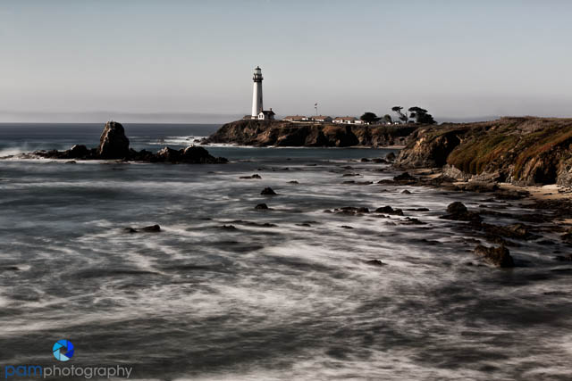 Photographing the Pigeon Point&nbsp;Lighthouse