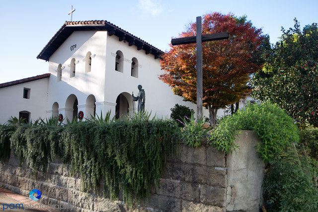 Photographing the San Luis Obispo&nbsp;Mission