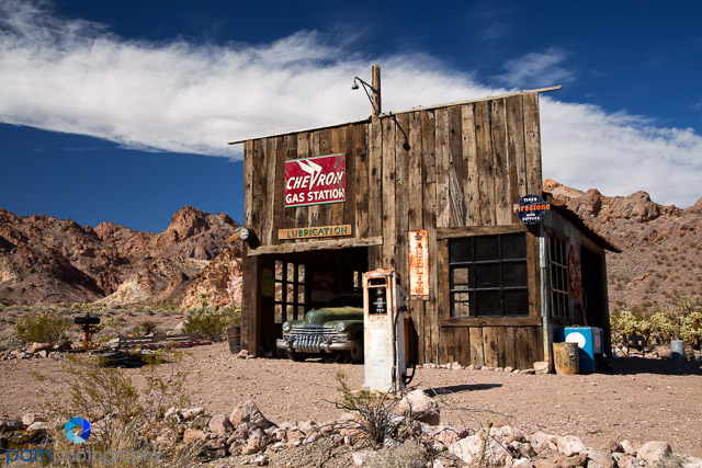 Photographing the Nelson Ghost Town near Las Vegas,&nbsp;NV