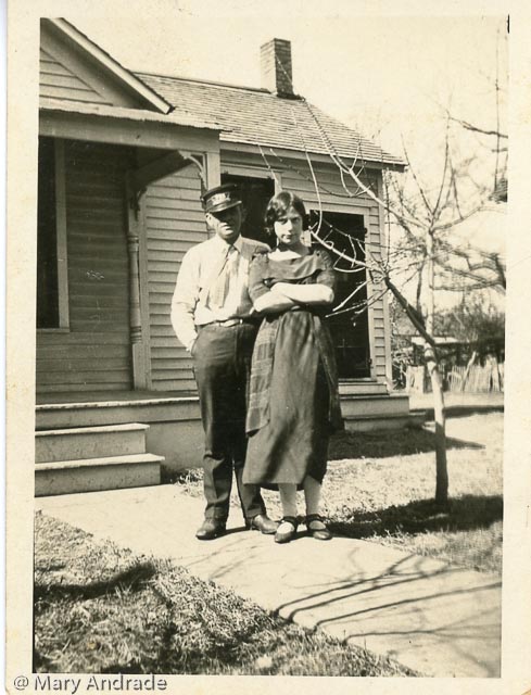 Albert Handy and Wife
