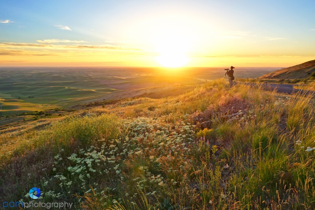 Photographing the Palouse at Sunrise and&nbsp;Sunset