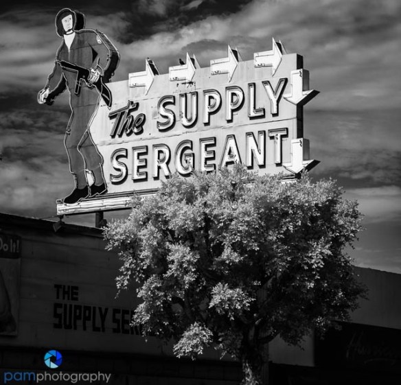 Peter's Sergeant Sign