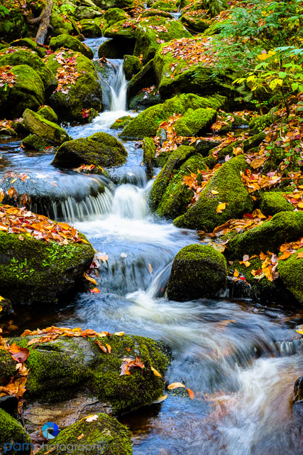 Vermont Waterfalls and&nbsp;Creeks