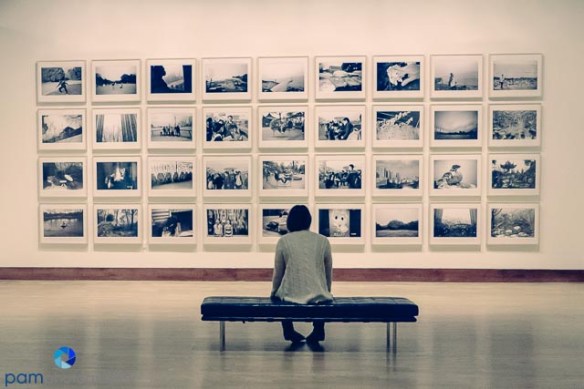 Girl at the Oklahoma City Art Museum