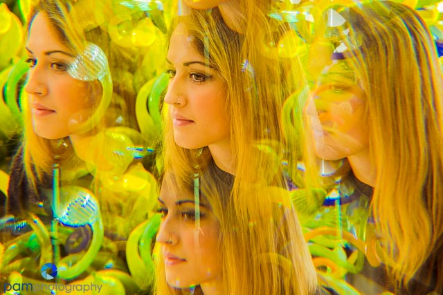 Photography Project:  Photographing People through a&nbsp;Prism