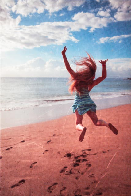 Photography Project:  Creating a vintage postcard&nbsp;look