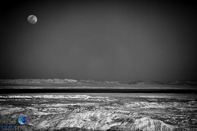Moonrise in Anza Borrego (Look. See. Imagine.&nbsp;Create.)