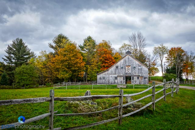 Photographing Barns in&nbsp;Vermont