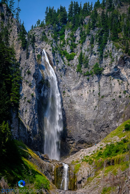 Photographing Comet Falls in Mt. Rainier National&nbsp;Park
