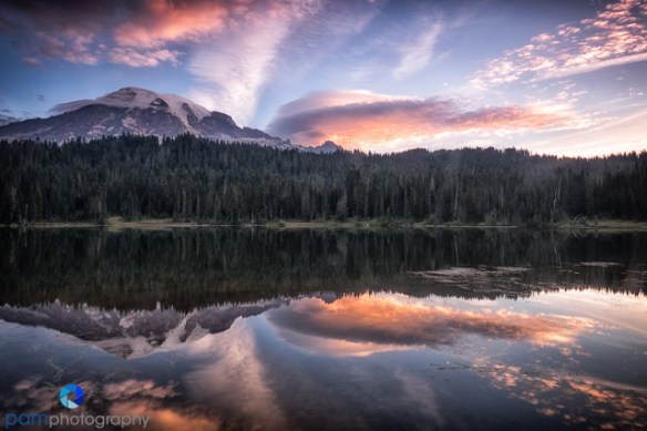 Spectacular Mount Rainier