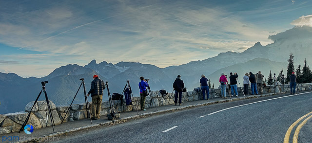 Our crew at Sunrise Point