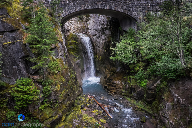 Photographing Christine Falls in Mt. Rainier National&nbsp;Park