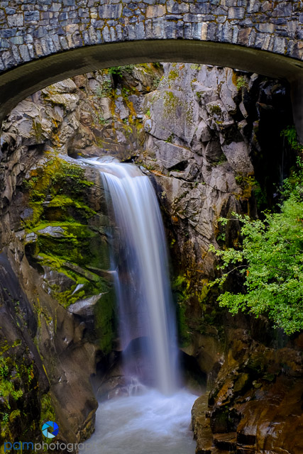 #7 Christine Falls, Mt Rainier national Park, WA