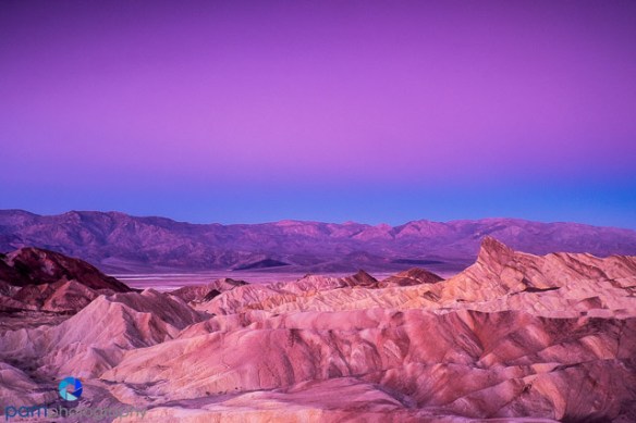 #6 Zabriskie Point Sunrise, Death Valley National Park, CA