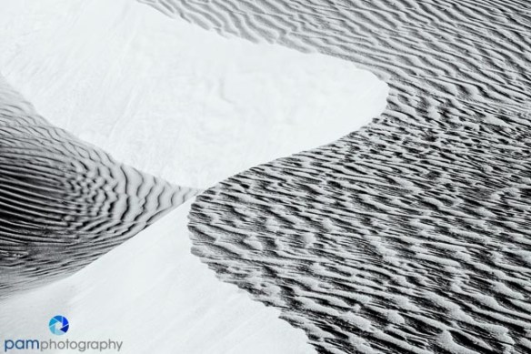 Mesquite Dunes Death Valley