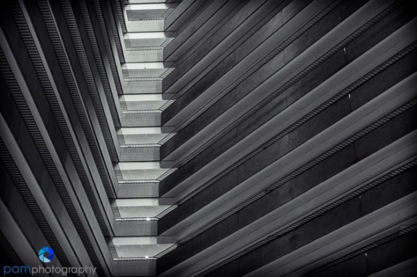 Inside the Hyatt by Peter