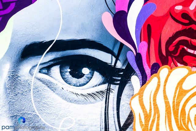 He saw.  She saw.  Graffiti Art in LA&nbsp;#2.