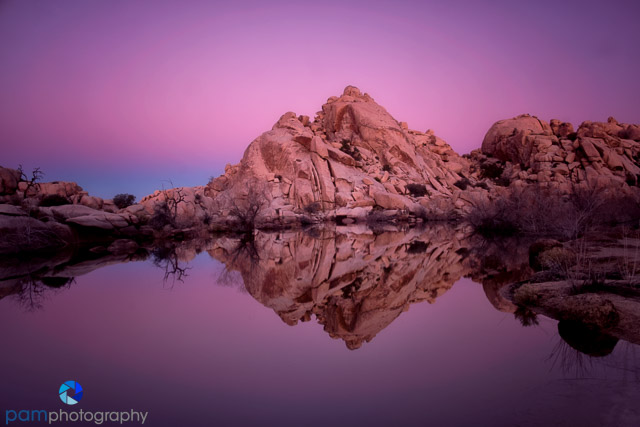 Photographing Sunrise at Barker Dam in Joshua Tree National&nbsp;Park