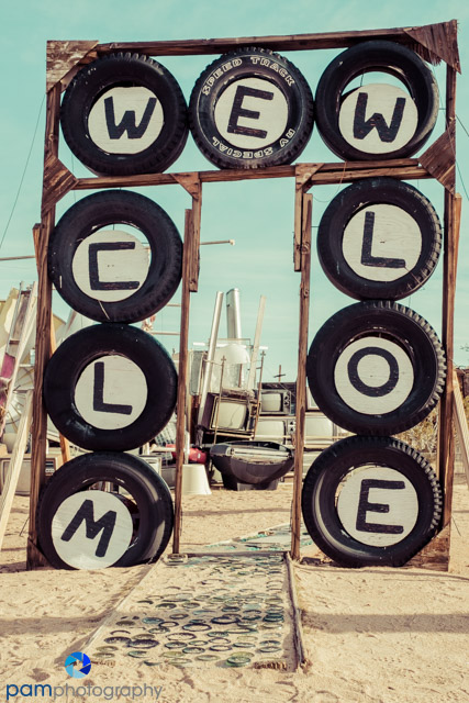 Photographing the Noah Purifoy Outdoor Art Museum in Yucca Valley,&nbsp;CA
