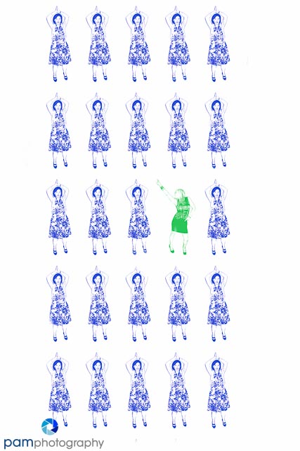 Photography Project:  Creating a poster using the Pattern Stamp&nbsp;Tool