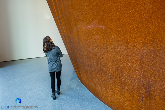 Richard Serra’s “Sequence” at the San Francisco&nbsp;MOMA