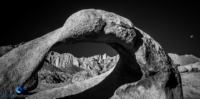Alabama Hills in&nbsp;Monochrome